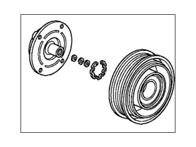 Acura TL A/C Clutch - 38900-RGL-A02