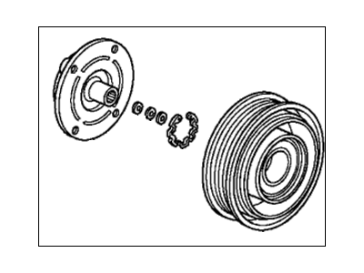 Acura RDX A/C Clutch - 38900-RGL-A02