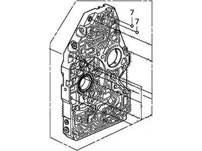 Acura Valve Body - 27000-5B7-000