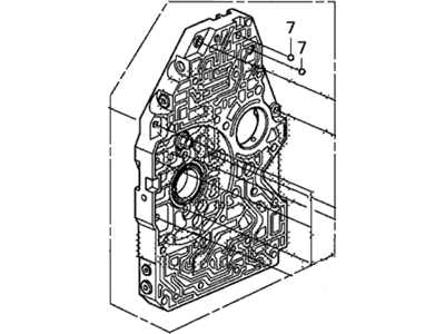 Acura Valve Body - 27000-RT4-000