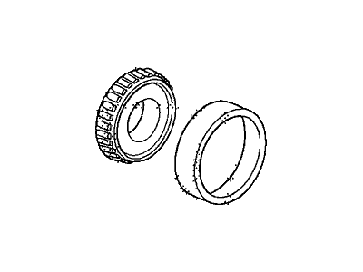 Acura 91006-R08-003 Taper Bearing (45X81X18)