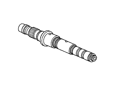 Acura 23240-RT4-000 Shaft, Third