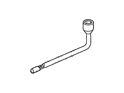 89211-S3V-A00 Acura Wrench, Wheel Illustration 1 of 1