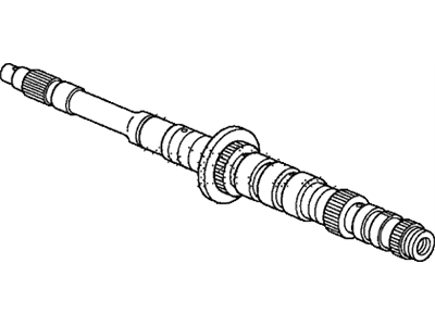 Acura 23210-5B7-000 Mainshaft