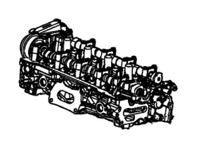Acura TLX Engine - 10003-6B2-A00
