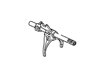 2026 Acura Integra Shift Fork - 24210-57A-000