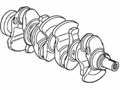 2024 Acura TLX Crankshaft - 13310-RPY-G10