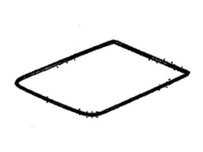 Acura 83473-TG7-A00ZA Mat, Tray (Deep Black)