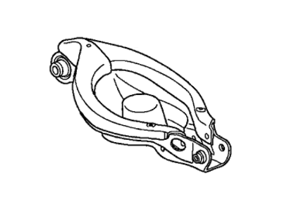 2009 Acura MDX Control Arm - 52350-STX-A01