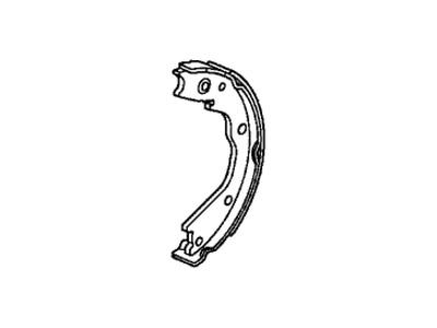 Acura 43154-STX-A01 Passenger Side Parking Brake Shoe B