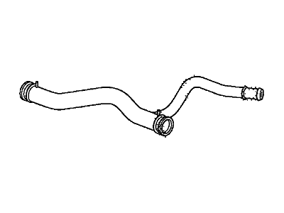 2013 Acura MDX Radiator Hose - 19505-RN0-A00