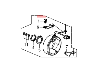 Acura 38924-RYE-305 Factory Stator Set