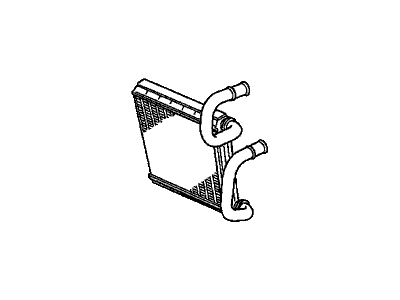 2008 Acura MDX Heater Core - 79211-STX-A01