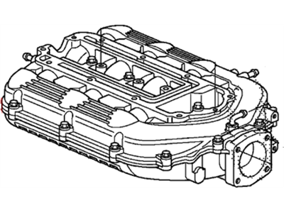 2013 Acura RDX Intake Manifold - 17160-RN0-A00