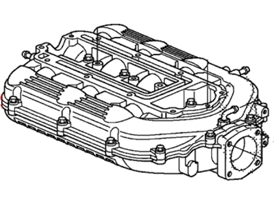 Acura 17160-RN0-A00 Manifold, In.