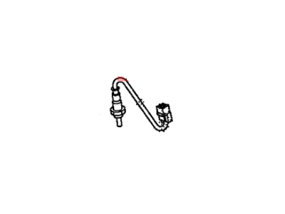 Acura 36531-RN0-A01 Front Laf Sensor 36531-RN0-A01 Acura Front Laf Sensor Illustration 1 of 1