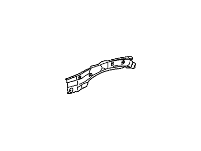 Acura 04610-STX-A00ZZ Extension Set, Right Front Side