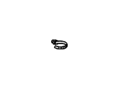 Acura 91506-STX-A01 Harness Band Clip (148Mm) (Black)