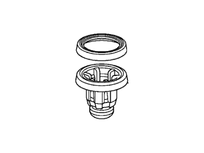 Acura 52720-STX-A01 Rear Suspension Spring Bumper