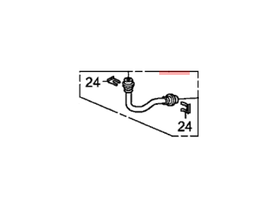 2007 Acura MDX Brake Line - 01460-STX-A01