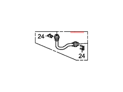 2012 Acura MDX Brake Line - 01460-STX-A01