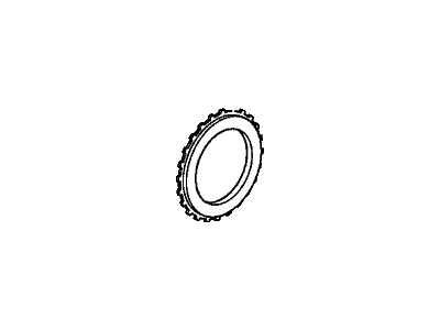 Acura 22595-RJB-E01 Plate, Clutch End (5) (2.5MM)