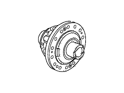 Acura 41100-RN4-000 Differential Assembly