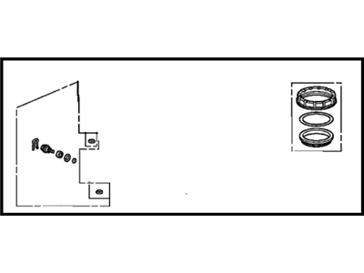 2010 Acura ZDX Fuel Pressure Regulator - 17052-STX-A00