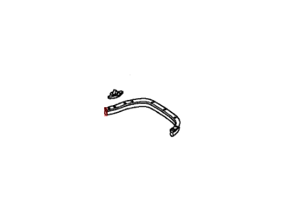 Acura 91568-SEP-003 Door Weather-Strip Clip