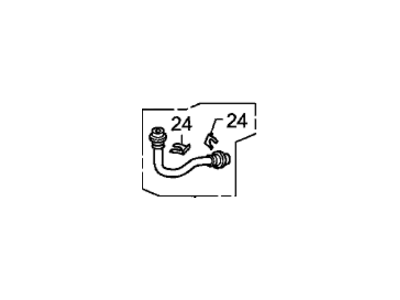 2007 Acura MDX Brake Line - 01470-STX-A01