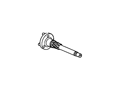 Acura 31213-RYE-A01 Shaft, Drive