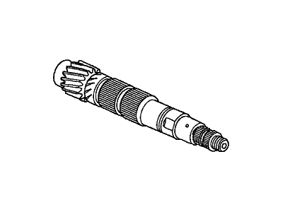 Acura 23221-R97-000 Countershaft