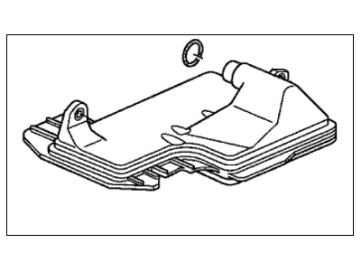 Acura Automatic Transmission Filter - 25420-R36-003