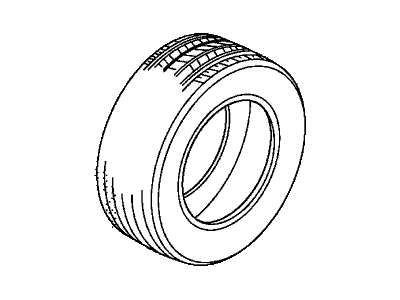 Acura 42751-MIC-140 Tire (P235/60R18)