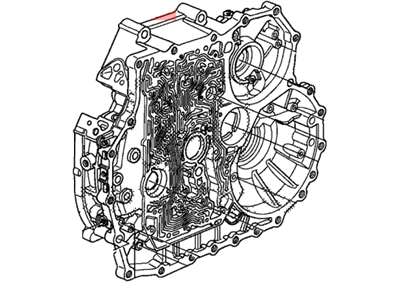 2009 Acura MDX Bellhousing - 21110-RYF-305