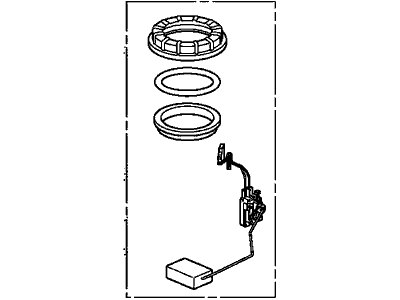 Acura TL Fuel Level Sensor - 17047-TA0-A00