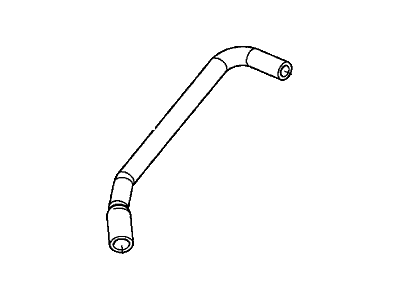 2018 Acura RDX PCV Hose - 11856-5G0-A00