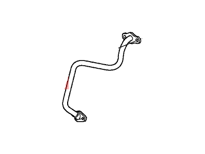 Acura TSX EGR Tube - 18717-R70-A00