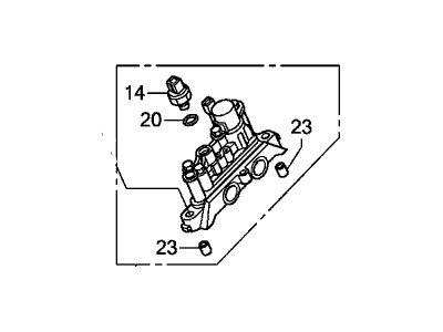 2019 Acura TLX Spool Valve - 15810-5G0-A01