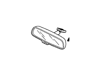 Acura TSX Mirror - 76400-SEC-A13