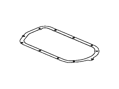 Acura 17112-5G0-A01 Intake Manifold Cover Gasket(Upper)