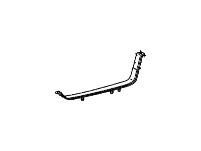 2018 Acura RLX Fuel Tank Strap - 17521-TA0-A00