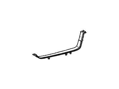 Acura TSX Fuel Tank Strap - 17521-TA0-A00