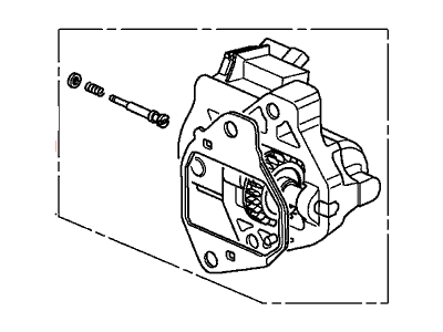 Acura 31201-5G0-A02 Gear Cover Set