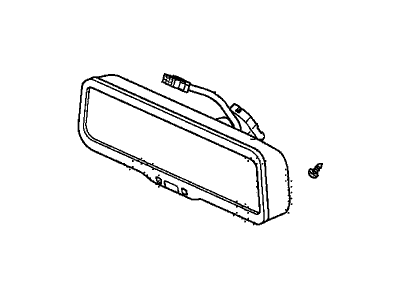 Acura 76406-SEC-A01 Screw Torx (#10 X 3/8)