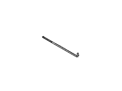 Acura 31513-TA0-A00 Battery Setting Bolt (220Mm)