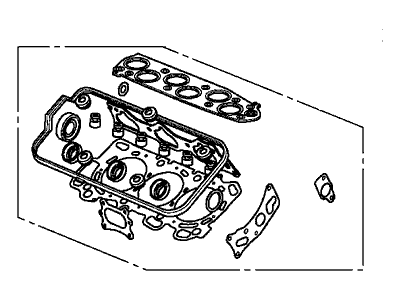 Acura 06110-5G0-A01 Gasket Kit, Front Cylinder Head