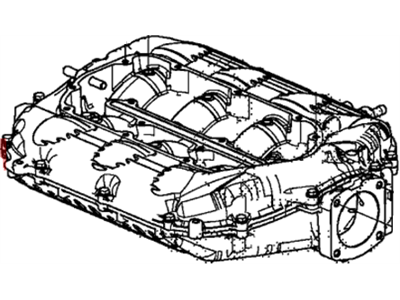Acura RDX Intake Manifold - 17160-5G0-A00