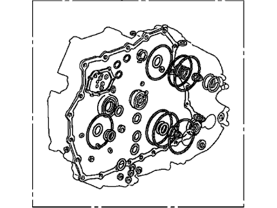 Acura TL Transmission Gasket - 06112-RMH-010