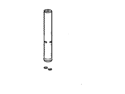 Acura A/C Accumulator - 80351-SDC-A01